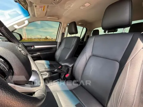HILUX 2.7 SRV 4X4 CD 16V FLEX 4P AUTOMÁTICO