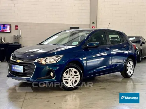 CHEVROLET ONIX 1.0 FLEX LT MANUAL 4 portas