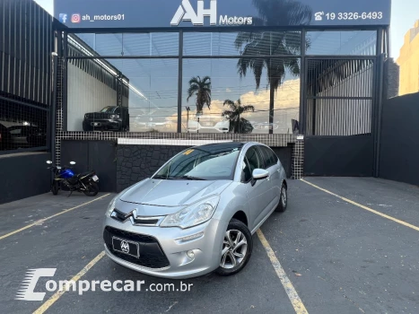 CITROEN C3 Tendance 1.5 Flex 8V 5p Mec. 4 portas