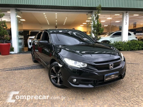 Civic 2.0 16V Flexone Sport 4P Cvt