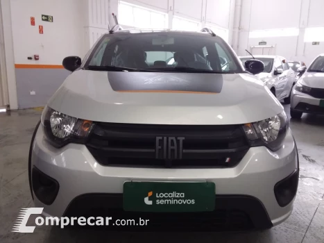 Fiat MOBI 1.0 EVO FLEX TREKKING MANUAL 4 portas