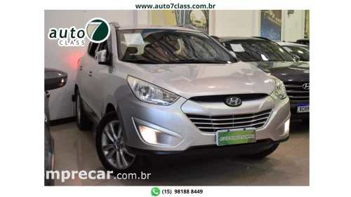 Hyundai IX35 - 2.0 MPFI GLS 16V 4P AUTOMÁTICO 4 portas