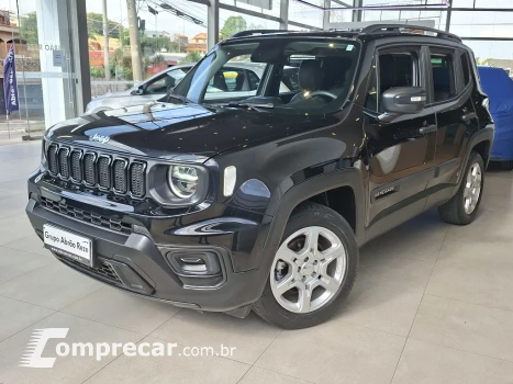 JEEP RENEGADE 1.3 T270 Turbo Flex Sport At6 4 portas