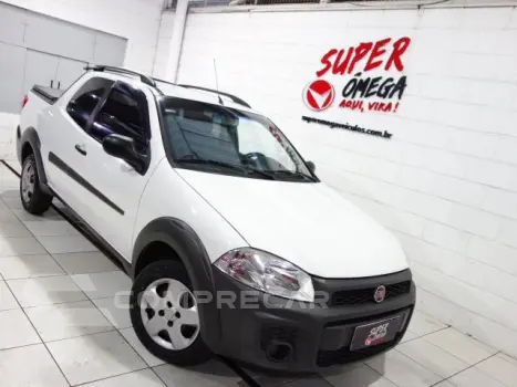 Fiat STRADA - 1.4 MPI WORKING CD 8V 3P MANUAL 3 portas