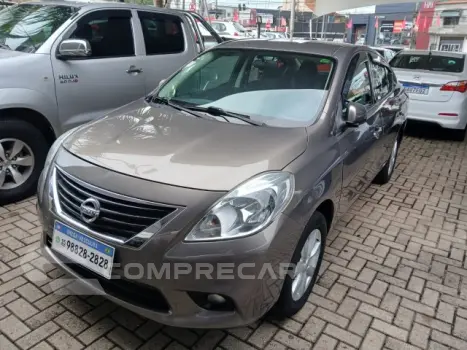 NISSAN VERSA - 1.6 16V SL 4P MANUAL 4 portas