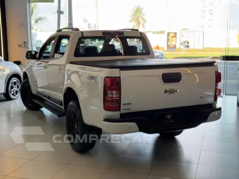 S10 2.8 16V LT CABINE DUPLA 4X4 TURBO DIESEL AUTOMÁTICO