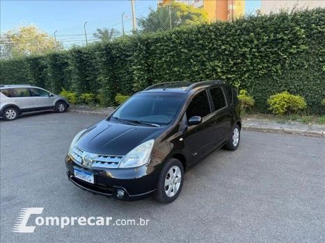 NISSAN LIVINA 1.8 SL 16V 4 portas