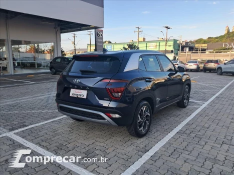 CRETA 1.0 TGDI FLEX LIMITED AUTOMÁTICO