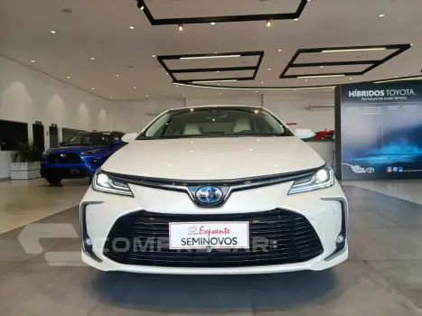 COROLLA 1.8 VVT-I HYBRID FLEX ALTIS PREMIUM CVT