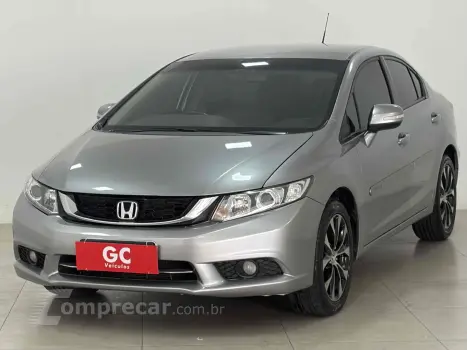 Honda CIVIC 2.0 LXR 16V FLEX 4P AUTOMÁTICO 4 portas