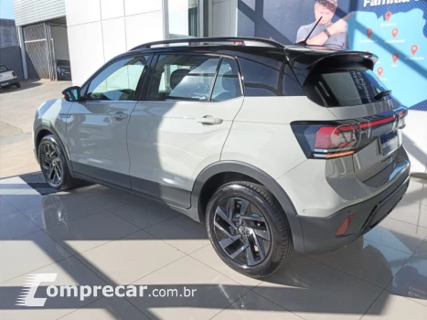 T-Cross 1.4 4P 250 TSI FLEX HIGHLINE AUTOMÁTICO
