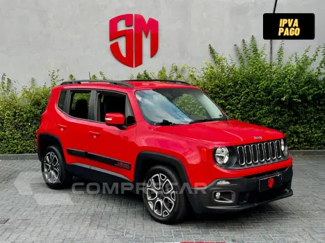 JEEP RENEGADE 1.8 16V Longitude 4 portas