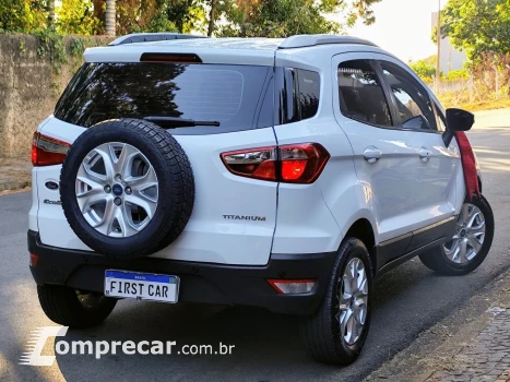 ECOSPORT 1.6 TITANIUM 16V FLEX 4P MANUAL