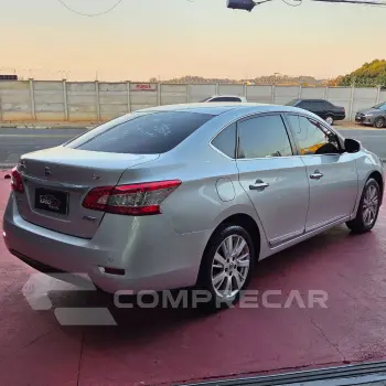 Sentra SL 2.0/ 2.0 Flex Fuel 16V Aut.
