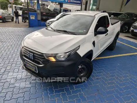 Fiat Strada Endurance 1.4 Flex 8V CS Plus 2 portas