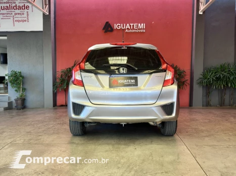 FIT 1.5 EXL 16V FLEX 4P AUTOMÁTICO