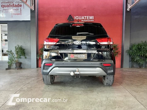 CRETA 2.0 16V FLEX PRESTIGE AUTOMÁTICO