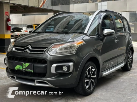 CITROEN AIRCROSS - 1.6 EXCLUSIVE 16V 4P MANUAL 4 portas