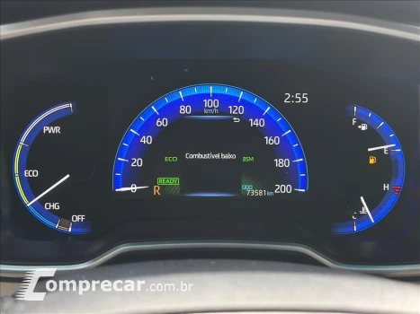 COROLLA CROSS 1.8 VVT-I HYBRID FLEX XRX CVT