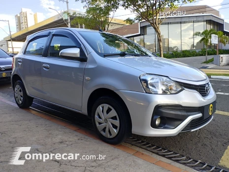 Etios Hatch 1.5 16V 4P FLEX XS AUTOMÁTICO