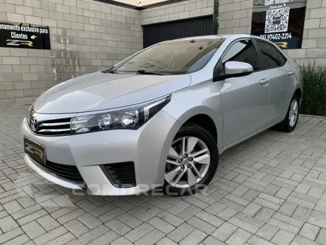 COROLLA 1.8 GLI 16V FLEX 4P AUTOMÁTICO