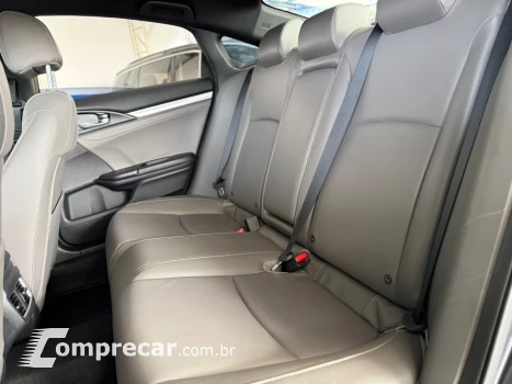 Civic Sedan EXL 2.0 Flex 16V Aut.4p
