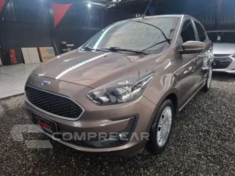 FORD KA - 1.0 TI-VCT SE MANUAL 4 portas