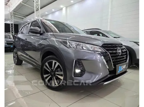 KICKS PLAY 1.6 16V FLEXSTART SENSE XTRONIC