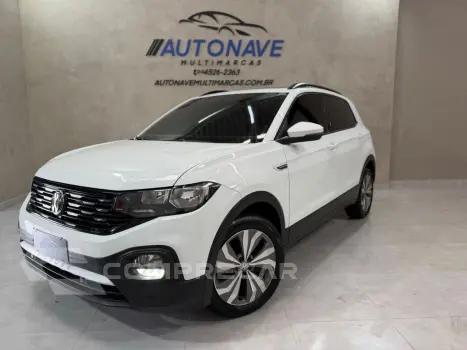 T-Cross 1.0 4P 200 TSI FLEX COMFORTLINE AUTOMÁTICO