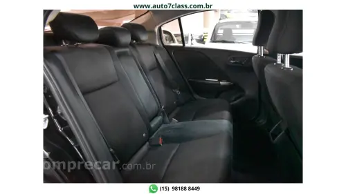 CITY - 1.5 EX 16V 4P AUTOMÁTICO