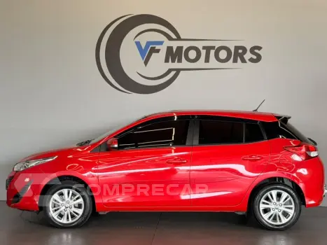 YARIS 1.3 16V FLEX XL PLUS TECH MULTIDRIVE