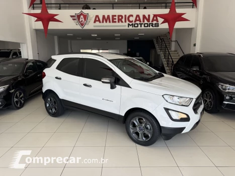 FORD Ecosport 1.5 12V 4P TI-VCT FLEX FREESTYLE AUTOMÁTICO 5 portas