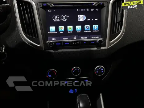 CRETA 1.6 16V FLEX ATTITUDE AUTOMÁTICO