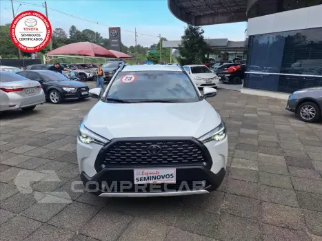 Toyota COROLLA CROSS 2.0 VVT-IE FLEX XRE DIRECT SHIFT 4 portas