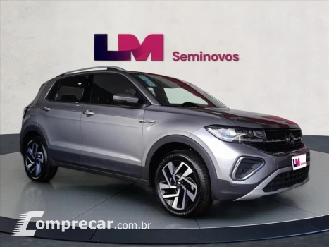 Volkswagen T-CROSS 1.4 250 TSI TOTAL FLEX HIGHLINE AUTOMÁTICO 4 portas