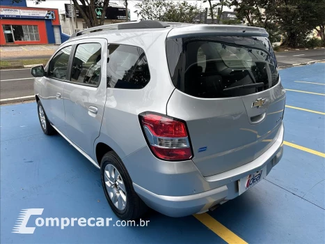 SPIN 1.8 LTZ 8V FLEX 4P AUTOMÁTICO