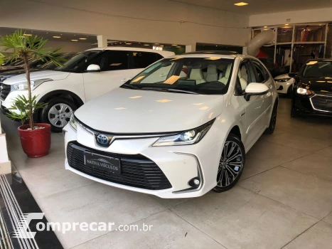 Toyota Corolla 1.8 Vvt-I Hybrid Flex Altis Premium Cvt 4 portas