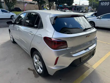 Onix 1.0 Turbo Flex Premier Automático