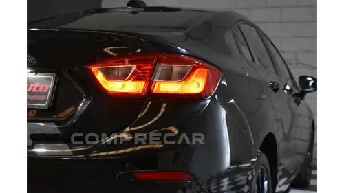 CRUZE SEDAN - 1.4 TURBO LT 16V 4P AUTOMÁTICO