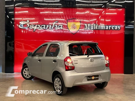 Etios 1.3 X 16V Flex 4P Manual