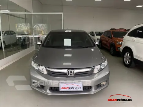 CIVIC 1.8 LXS 16V FLEX 4P AUTOMÁTICO