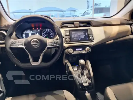 VERSA 1.6 16V FLEX EXCLUSIVE XTRONIC