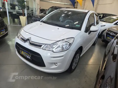 CITROEN C3 1.2 ATTRACTION 12V FLEX 4P MANUAL 4 portas