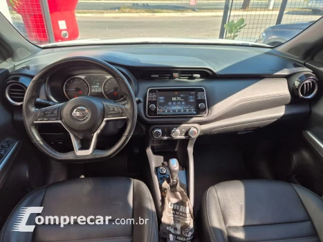 Kicks 1.6 16V 4P FLEX SV X-TRONIC AUTOMÁTICO CVT