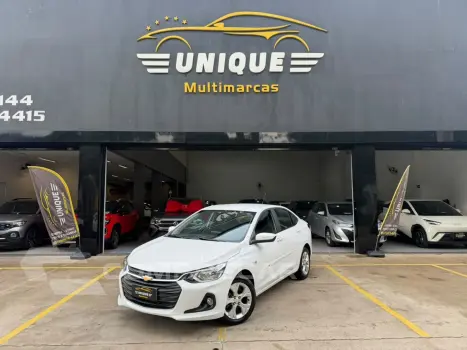 CHEVROLET Onix 1.0 Turbo Flex Plus Ltz Automático 4 portas
