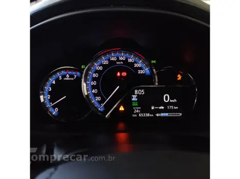 YARIS 1.5 16V FLEX XLS CONNECT MULTIDRIVE