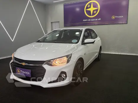 CHEVROLET ONIX 1.0 LT 4 portas