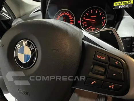 X1 2.0 16V TURBO ACTIVEFLEX SDRIVE20I 4P AUTOMÁTICO