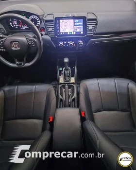 City Sedan 1.5 16V 4P EXL FLEX AUTOMÁTICO