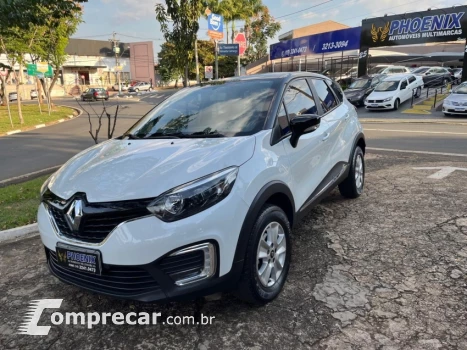 Renault CAPTUR 1.6 16V SCE Life 4 portas